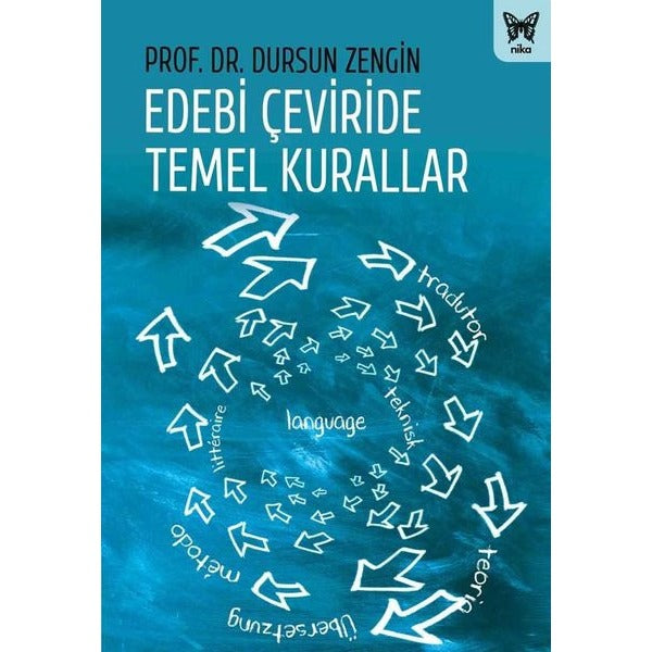 Edebi Çeviride Temel Kurallar | Nika Yayınevi (İnce Kapak)