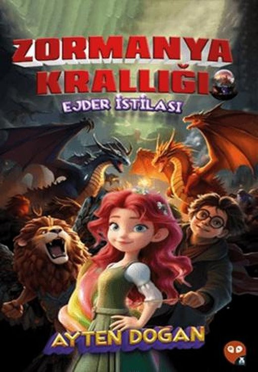 Zormanya Krallığı - Ejder İstilası