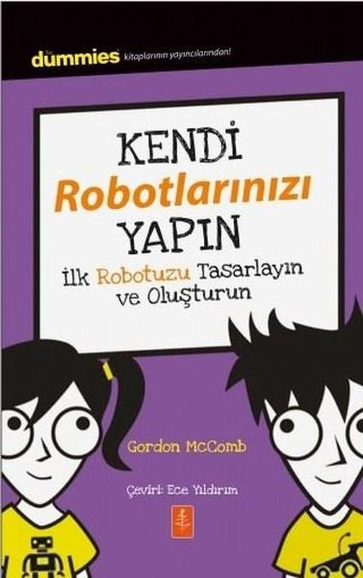 Kendi Robotlarınızı Yapın | Nobel Yaşam (İnce Kapak)