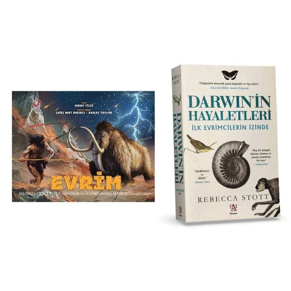 Evrim Seti (1 Oyun 1 Kitap) | Panama Yayıncılık (Ciltsiz)