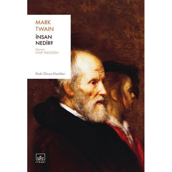 İnsan Nedir? | İthaki Yayınları (İnce Kapak)
