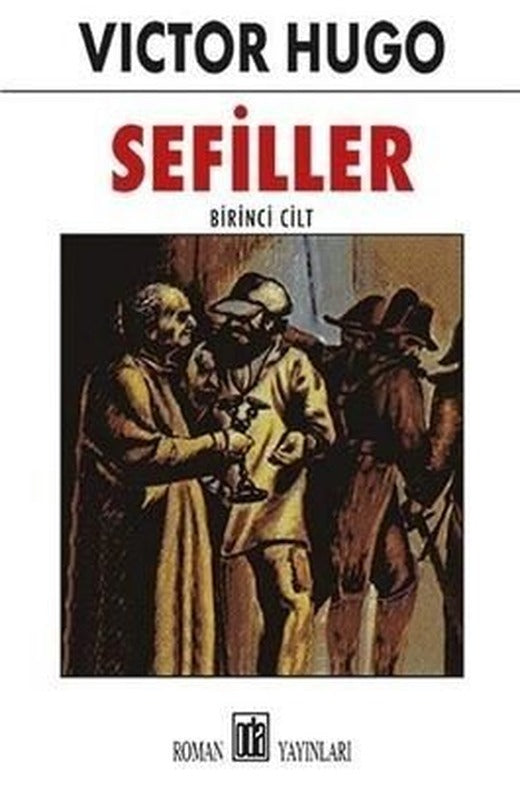 Sefiller Seti - 2 Kitap Takım | Oda Yayınları (İnce Kapak)