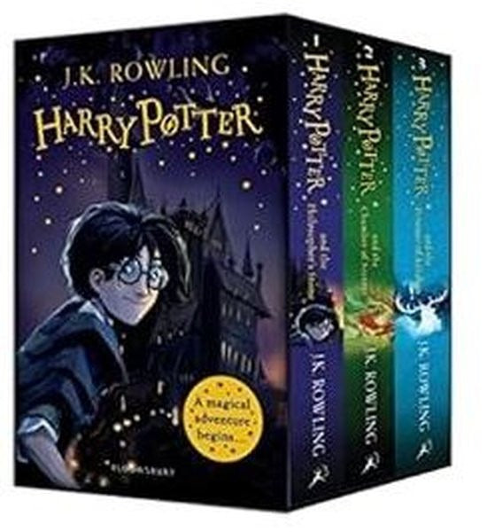 Harry Potter 1-3 Box Set: A Magical Adventure Begins | Bloomsbury