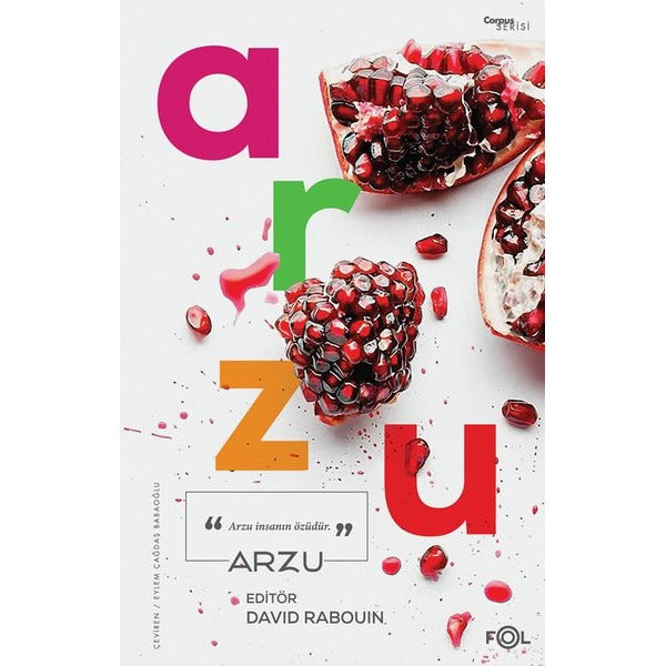 Arzu | Fol Kitap (İnce Kapak)