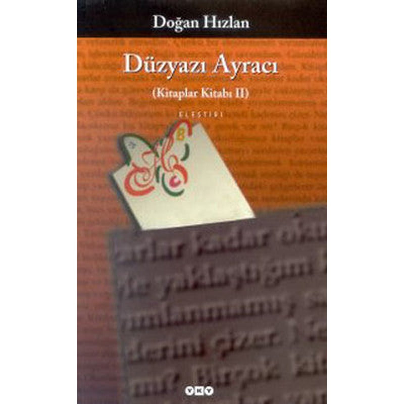 Düzyazı Ayracı | Yapı Kredi Yayınları
