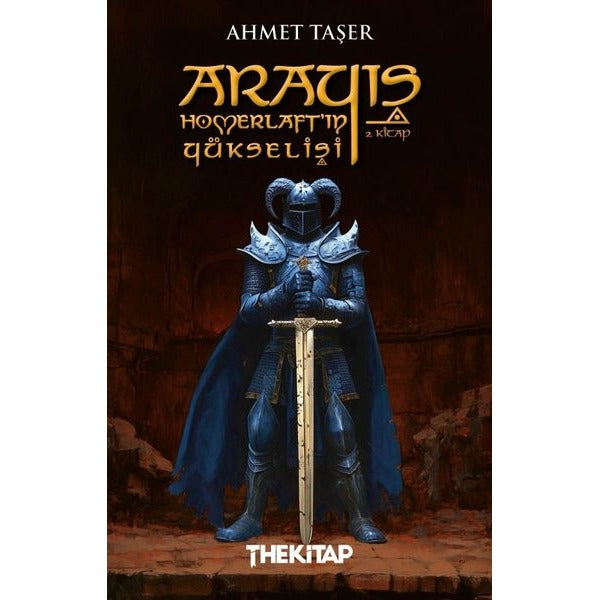Arayış - Homerlaft'ın Yükselişi 2. Kitap | The Kitap (İnce Kapak)