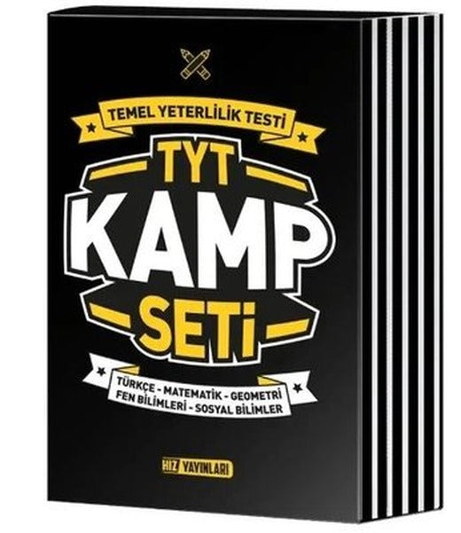 TYT Kamp Seti | Hız Yayınları (İnce Kapak)