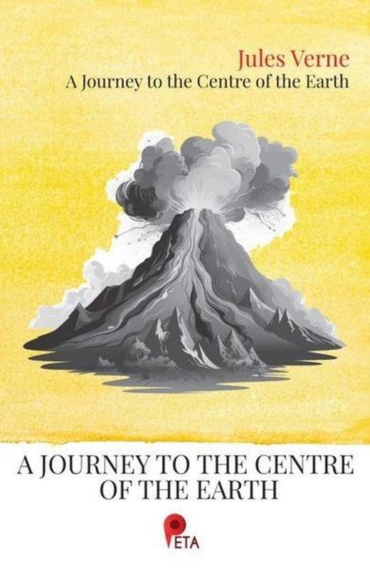 A Journey to The Centre Of The Earth | Peta (İnce Kapak)