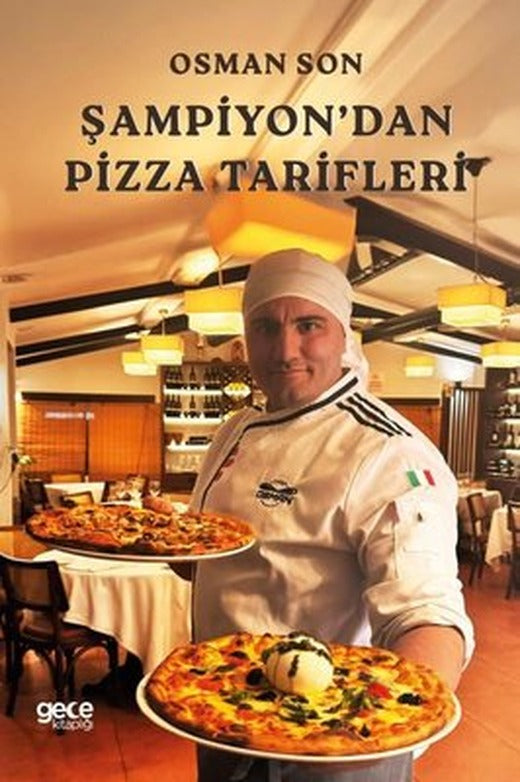 Şampiyon'dan Pizza Tarifleri | Gece Kitaplığı (İnce Kapak)