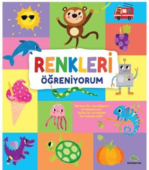 Renkleri Öğreniyorum
