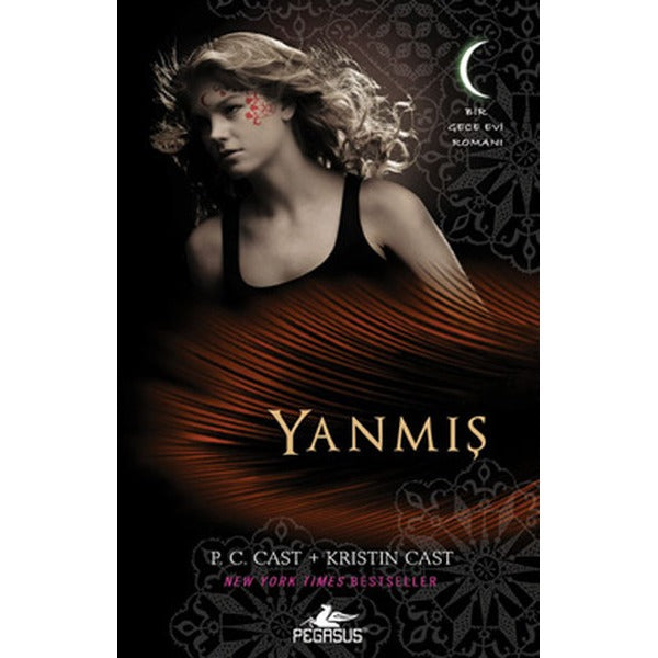Yanmış - Gece Evi Serisi 7. Kitap | Pegasus (İnce Kapak)