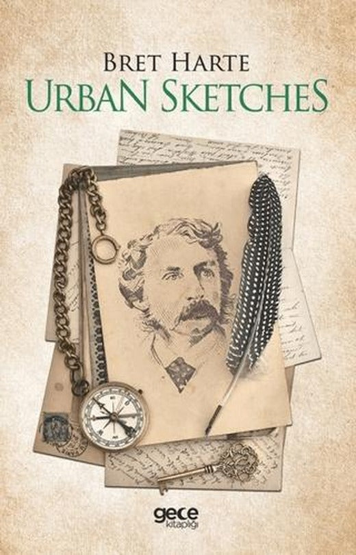 Urban Sketches | Gece Kitaplığı (Ciltsiz)