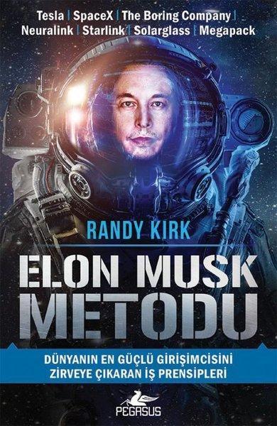 Elon Musk Metodu | Pegasus (İnce Kapak)  - Resim 1