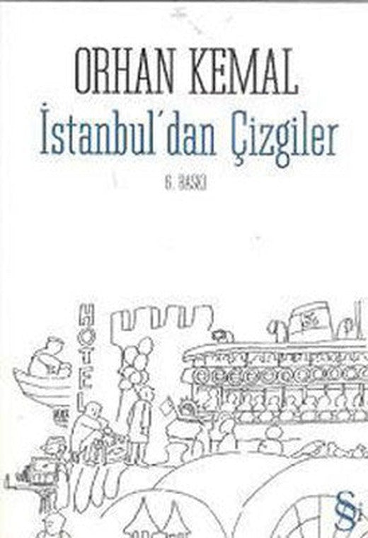 İstanbul'dan Çizgiler | Everest Yayınları