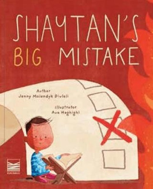 Shaytan's Big Mistake | INK Yayınları (Ciltsiz)