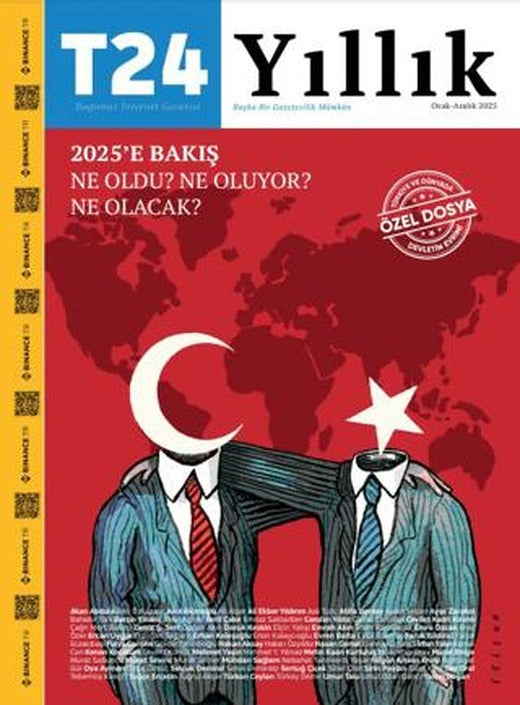 T24 Yıllık 2025'e Bakış | T24 (Ciltsiz)