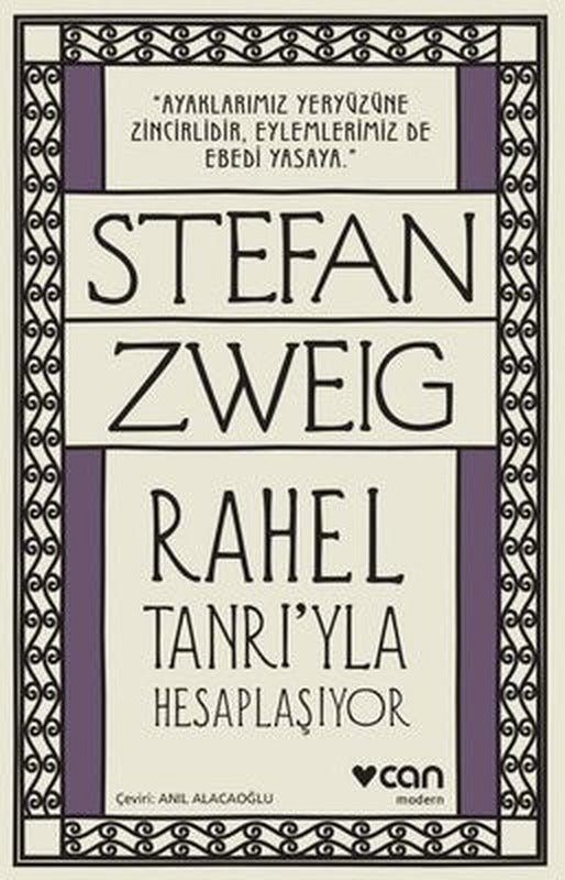 Rahel Tanrıyla Hesaplaşıyor | Can Yayınları