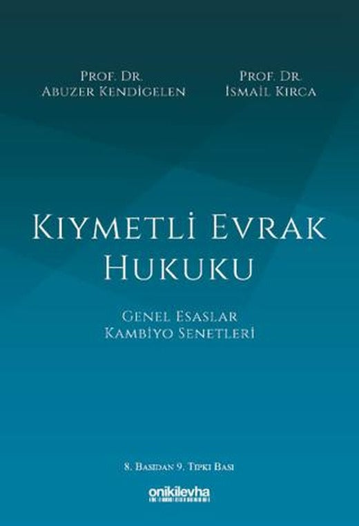 Kıymetli Evrak Hukuku