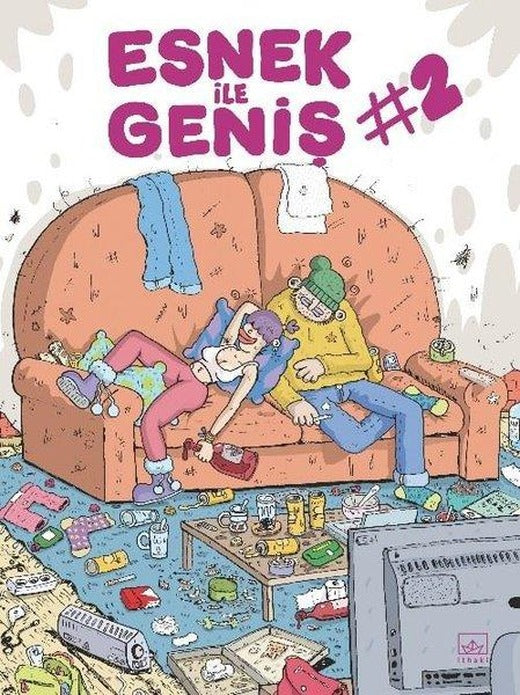 Esnek İle Geniş Cilt 2 | İthaki Yayınları (İnce Kapak)