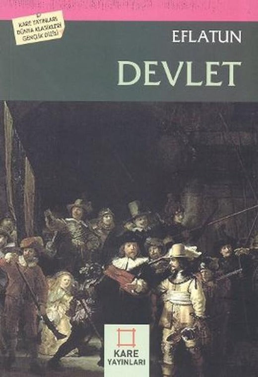 Devlet | Kare Yayınları (İnce Kapak)