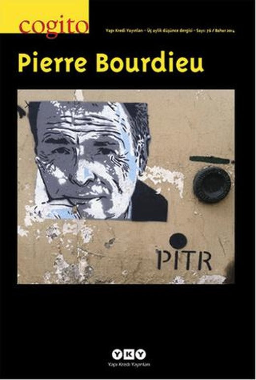 Cogito Sayı: 76 Pierre Bourdieu | Yapı Kredi Yayınları (Ciltsiz)