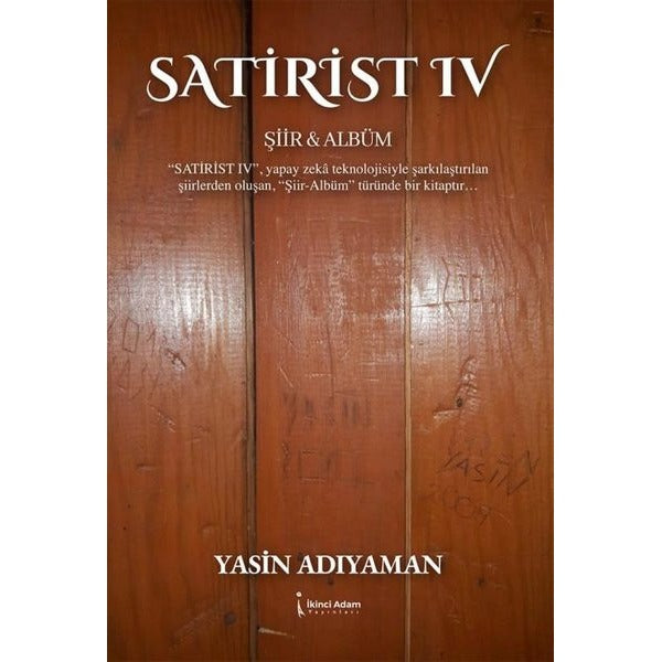 Satirist 4-Şiir & Albüm | İkinci Adam Yayınları (İnce Kapak)