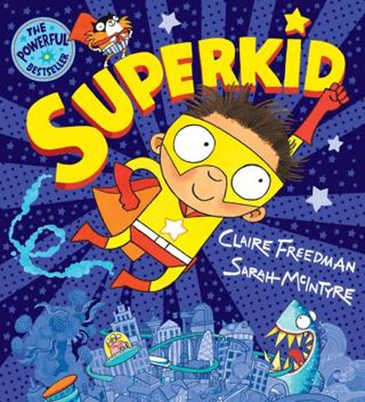 Superkid | Scholastic (Ciltsiz)