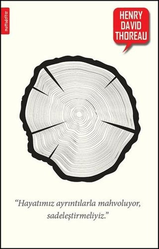 Henry David Thoreau Motto Defter | Aylak Adam Kültür Sanat Yayıncılık