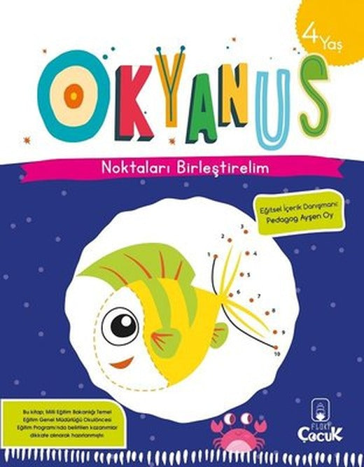Noktaları Birleştirelim - Okyanus - 4 Yaş | Floki Çocuk