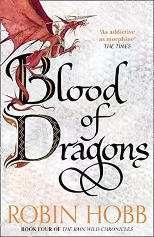 Blood of Dragons | Harper Collins Publishers