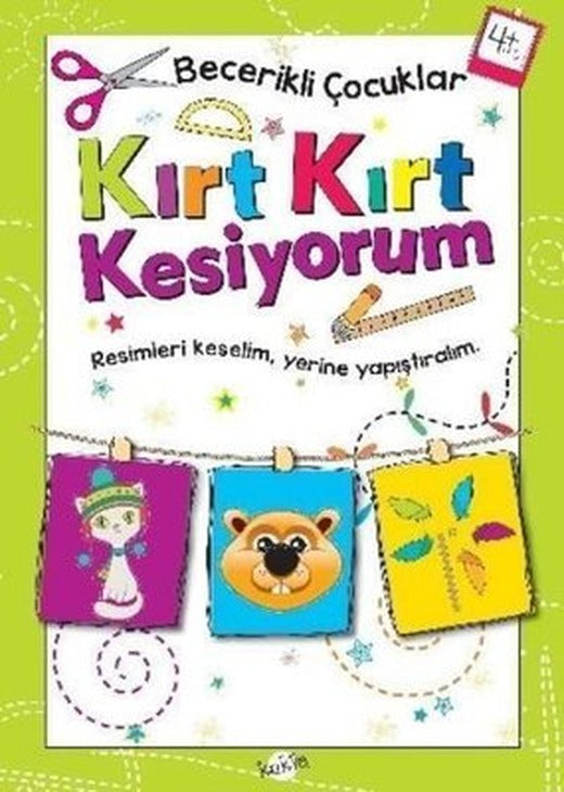 Becerikli Çocuklar Kırt Kırt Kesiyorum 4 Yaş | Kukla