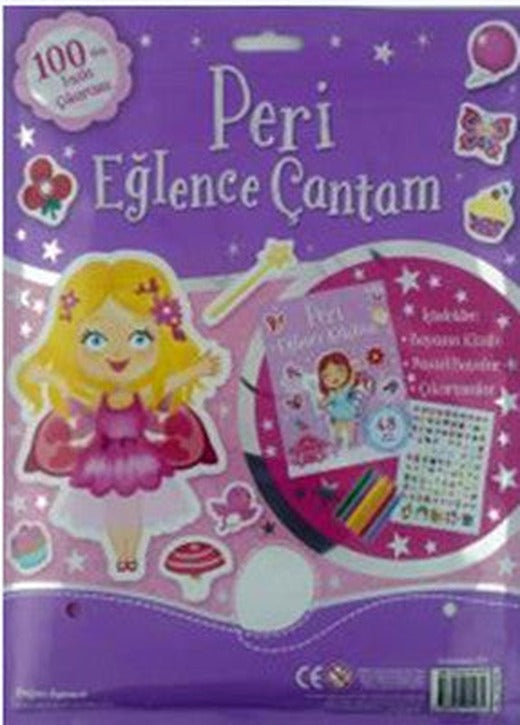 Peri Eğlence Çantam | Doğan ve Egmont Yayıncılık