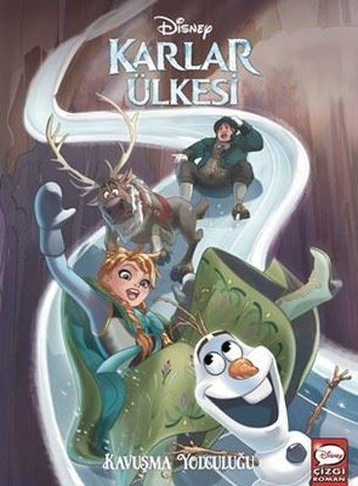 Disney Karlar Ülkesi - Kavuşma Yolculuğu | Beta Kids (İnce Kapak)