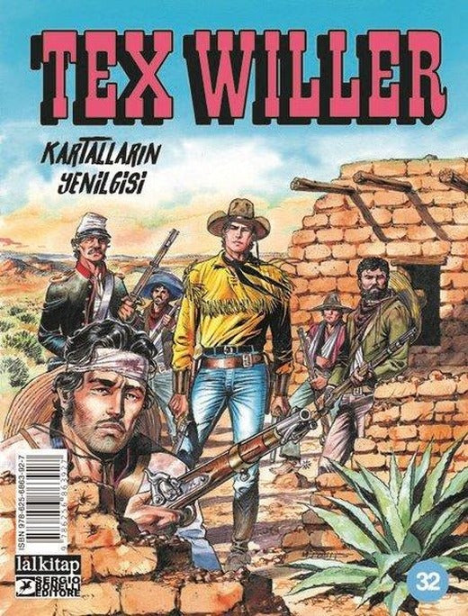 Tex Willer Sayı 32 - Kartalların Yenilgisi | Lal (İnce Kapak)