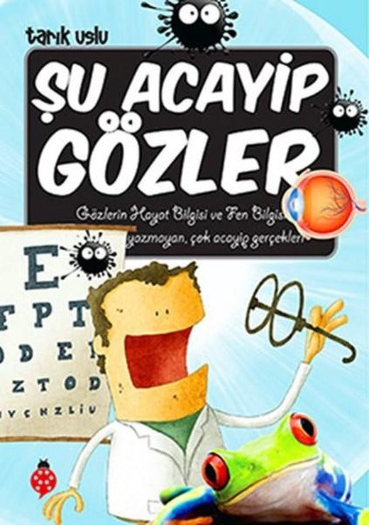 Şu Acayip Gözler | Uğurböceği (e-Kitap)