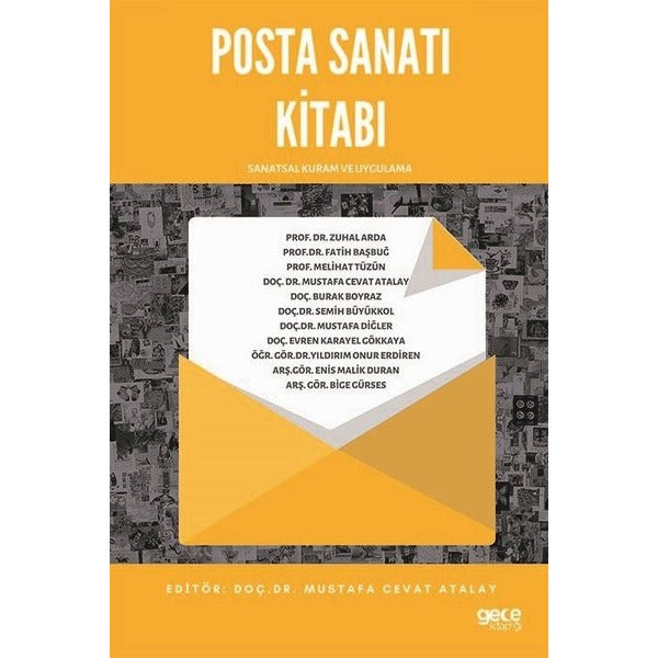 Posta Sanatı Kitabı - Sanatsal Kuram ve Uygulama | Gece Kitaplığı