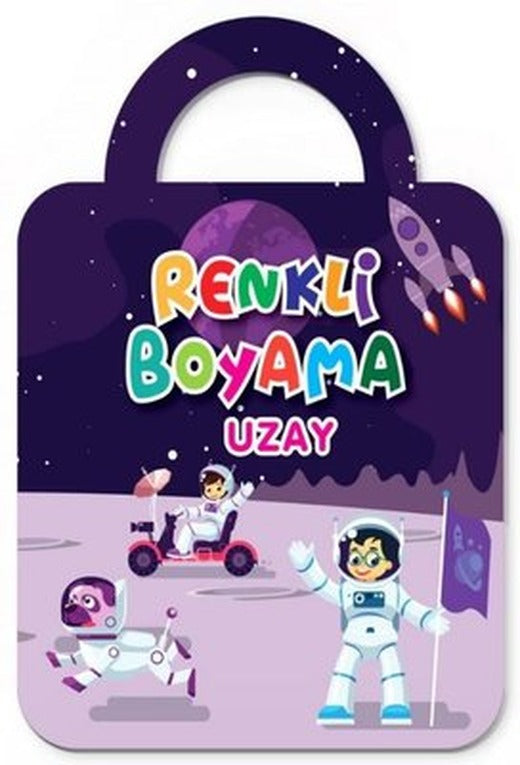 Uzay - Renkli Boyama | Baloon Kids Yayınları