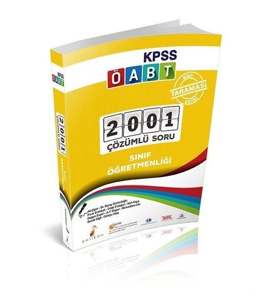 KPSS ÖABT Sınıf Öğretmenliği Alan Taraması Serisi 2001 Çözümlü Soru
