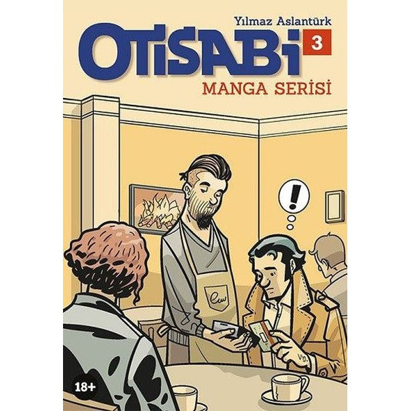 Otisabi - Manga Serisi 3 | Komik Şeyler