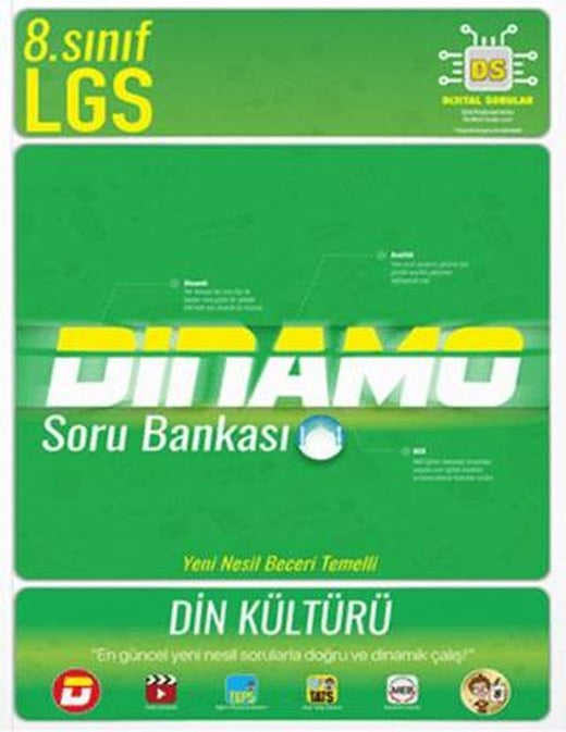 8. Sınıf Din Kültürü Dinamo Soru Bankası