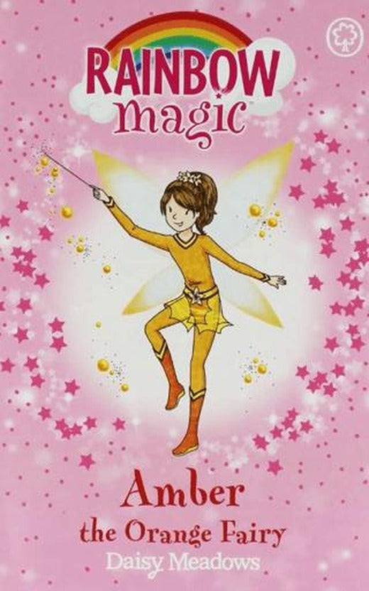 Rainbow Magic: Amber the Orange Fairy: The Rainbow Fairies Book 2 | Hachette Books (Ciltsiz)