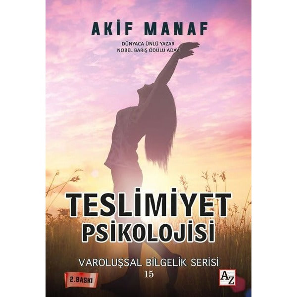 Teslimiyet Psikolojisi - Varoluşsal Bilgelik Serisi 15 | Az Kitap (İnce Kapak)