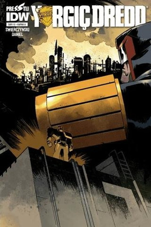 Yargıç Dredd 12: Kapak A | Presstij Kitap (Ciltsiz)
