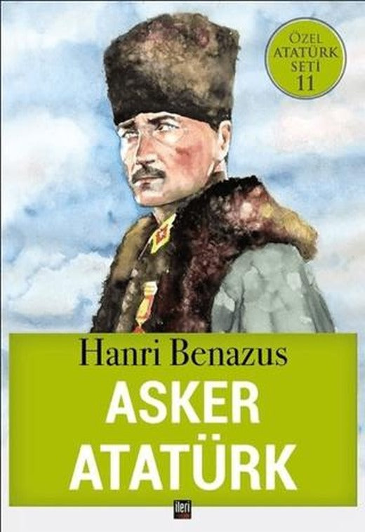 Asker Atatürk | İleri Yayınları (Ciltsiz)