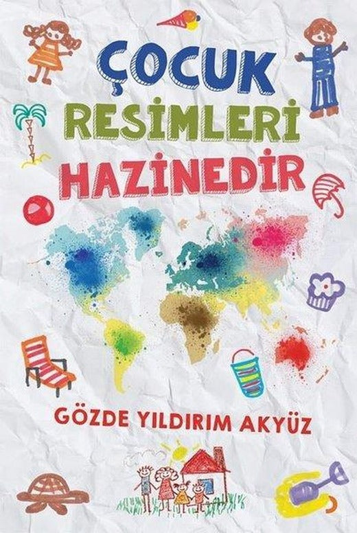 Çocuk Resimleri Hazinedir | Cinius (İnce Kapak)