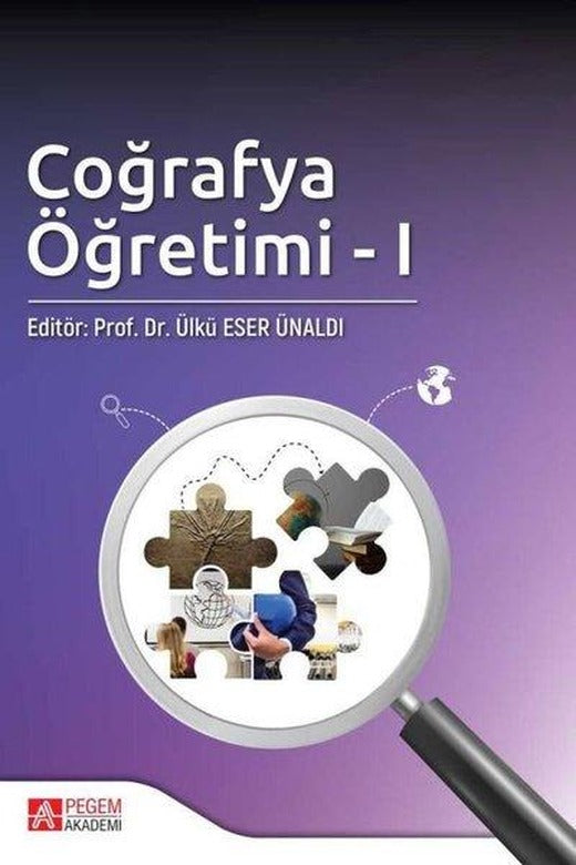 Coğrafya Öğretimi - 1 | Pegem Akademi Yayıncılık (İnce Kapak)