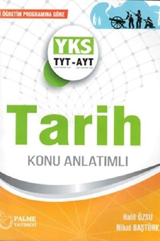 Palme Yks Tyt Ayt Tarih Konu Anlatımlı 2019 | Palme Eğitim (İnce Kapak)