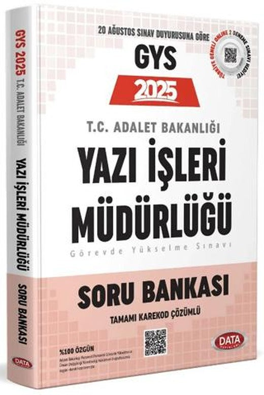 Adalet Bakanlığı Yazı İşleri Müdürlüğü GYS Soru Bankası - Karekod Çözümlü