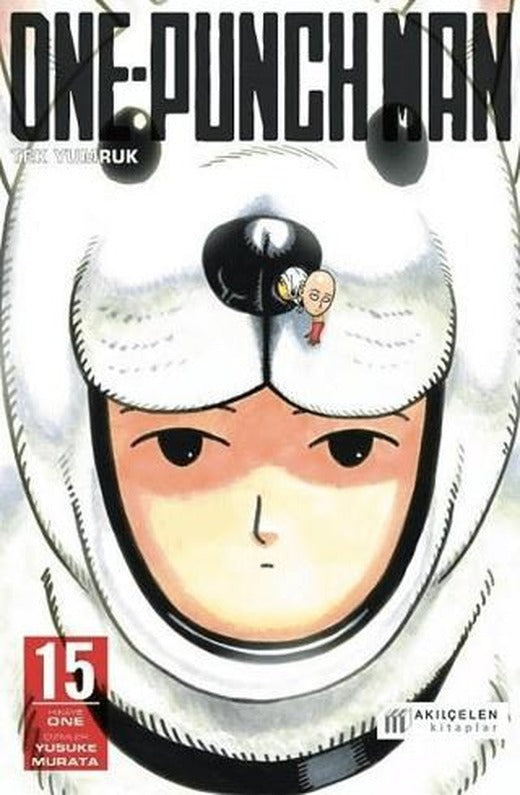 One-Punch Man - Tek Yumruk Cilt 15