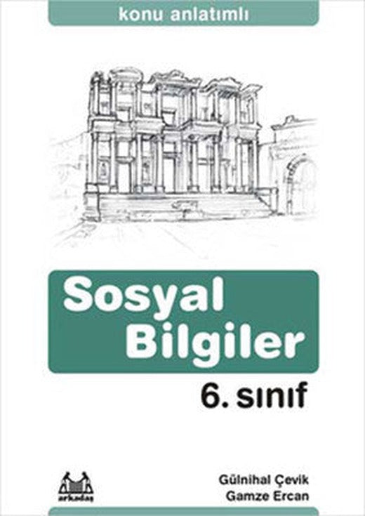 6. Sınıf Sosyal Bİlgiler Konu Anlatımlı Yardımcı Ders Kitabı | Arkadaş Yayıncılık